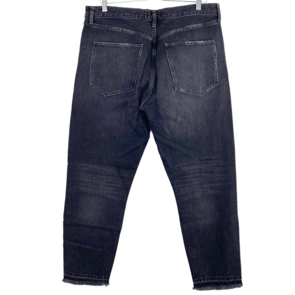 AGOLDE Jamie Straight Jeans in Void Black Style#A077-842 - Picture 5 of 11